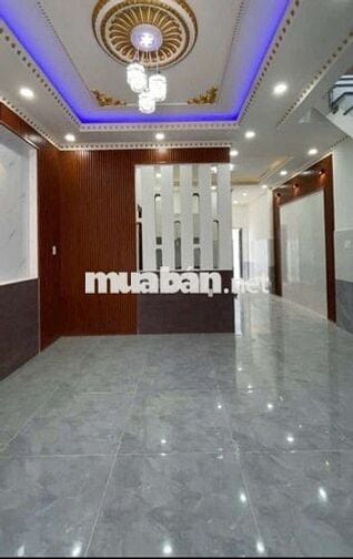 NHÀ LẦU MỚI HOÀN CÔNG VỊ TRÍ ĐẸP 5X18M Ở CỦ CHI