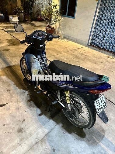 Honda Wave Alpha 110 2018 Xanh tím
