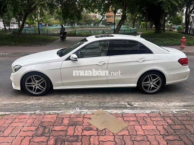 Mercedes Benz E Class 2015 E250 AMG - 120000 km