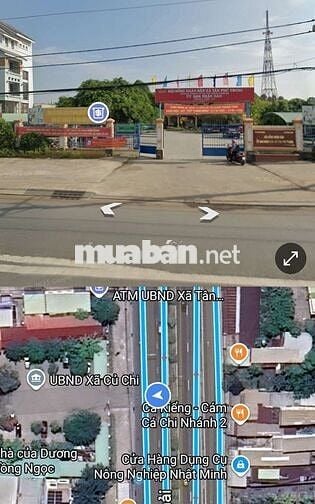 NHÀ LẦU MỚI HOÀN CÔNG VỊ TRÍ ĐẸP 5X18M Ở CỦ CHI