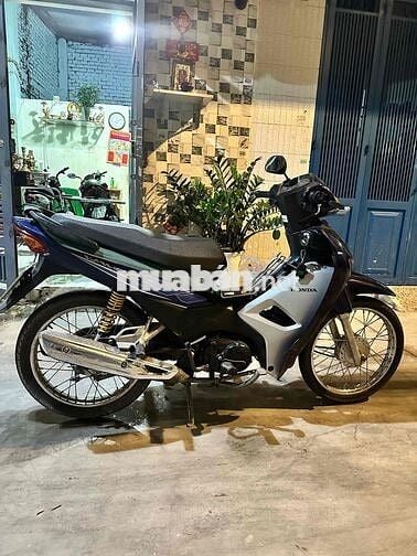 Honda Wave Alpha 110 2018 Xanh tím