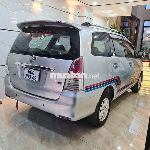 TOYOTA INNOVA G 2009,SỐ SÀN 8 CHỖ, MÁY SỐ NGON