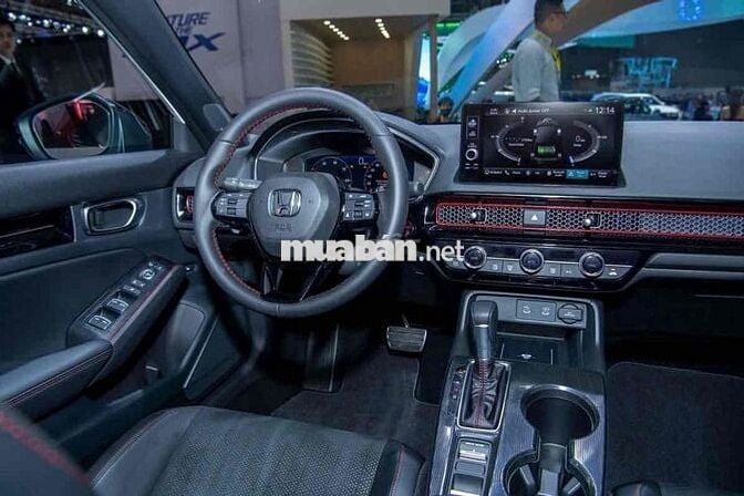 HONDA CIVIC EHEV TRẮNG GIẢM 140tr - Hổ Trợ Vay 80%