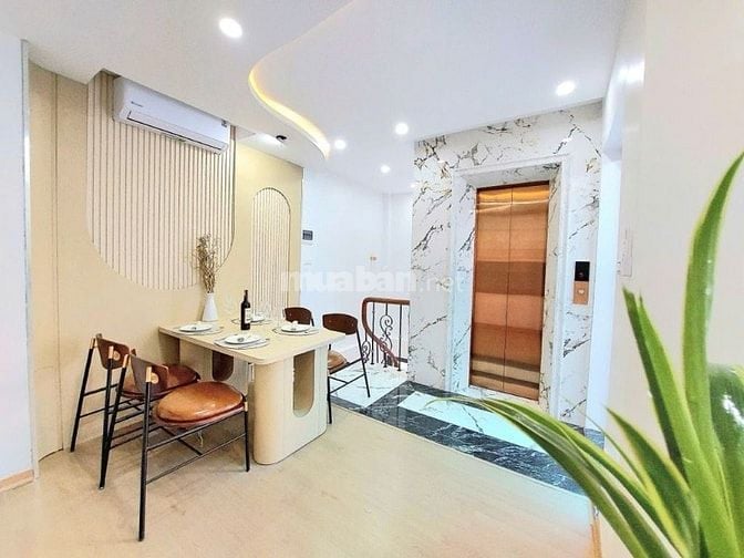 Sát Phố Dương Văn Bé-43m2-Xây Mới 5Tầng-Thang Máy-Full Nội Thất 10Tỷ6