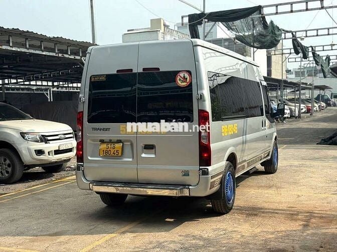 TRANSIT 2015 KO DỊCH VỤ 230.000KM BẢO HÀNH 1 NĂM