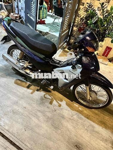 Honda Wave Alpha 110 2018 Xanh tím