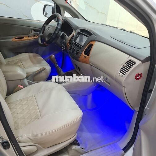 TOYOTA INNOVA G 2009,SỐ SÀN 8 CHỖ, MÁY SỐ NGON