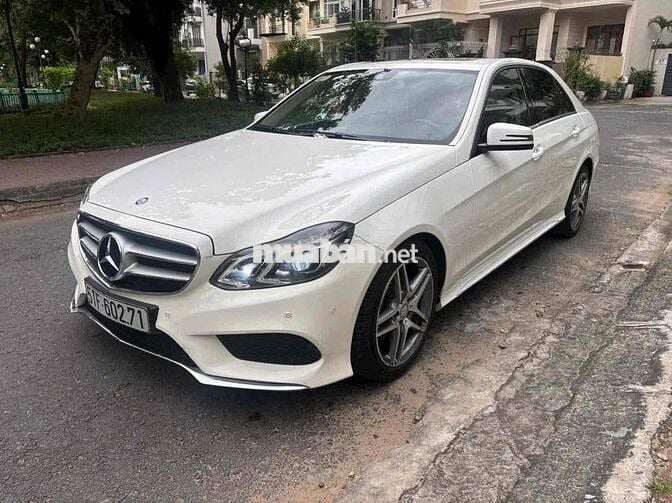Mercedes Benz E Class 2015 E250 AMG - 120000 km