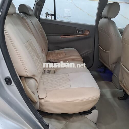 TOYOTA INNOVA G 2009,SỐ SÀN 8 CHỖ, MÁY SỐ NGON