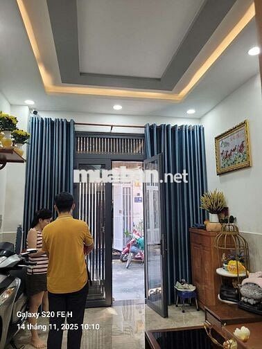 💢Cần Bán nhà 1trệt 1lầu 2pn 2wc 1bếp Sổ hồng hoàn công