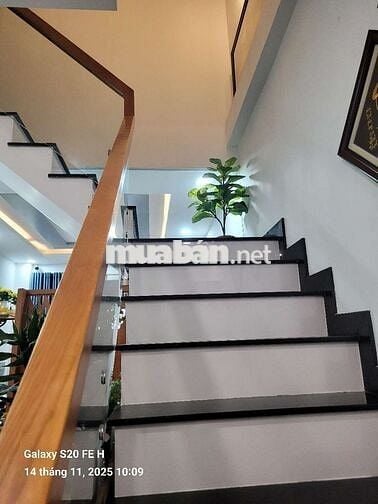 💢Cần Bán nhà 1trệt 1lầu 2pn 2wc 1bếp Sổ hồng hoàn công