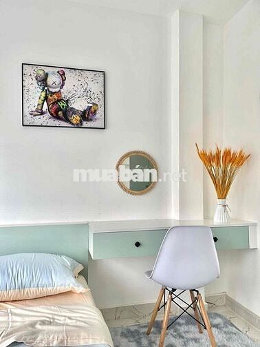 Căn Tách Bếp Ban Công - Có MGR - Full Nt - Khu an Ninh - Gần Bùi Viện