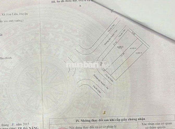 🔴💥Bán đất LÔ GÓC 2MT ngã 4 trục chính Hòa Liên 4 thông Nguyễn Tất