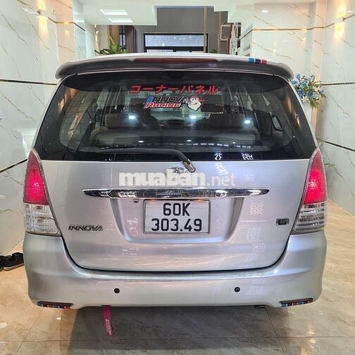 TOYOTA INNOVA G 2009,SỐ SÀN 8 CHỖ, MÁY SỐ NGON