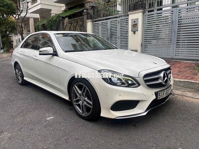 Mercedes Benz E Class 2015 E250 AMG - 120000 km