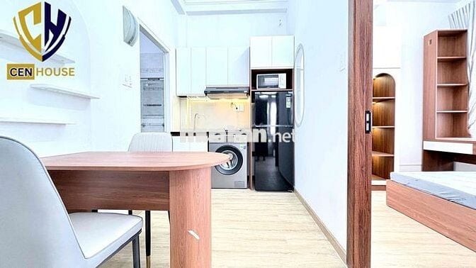 KHAI TRƯƠNG TOÀ CHDV STUDIO+ 1PN BALCONY TÁCH BẾP FULL NT BÓC SEAL Q1