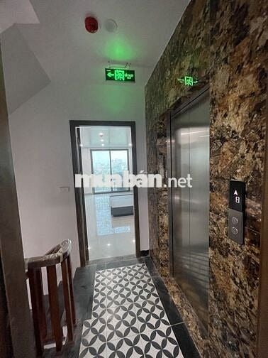 Bán CHDV Trịnh Văn Bô HIẾM 8TầngX75m2,full đồ xịn,dòng tiền 80tr/tháng