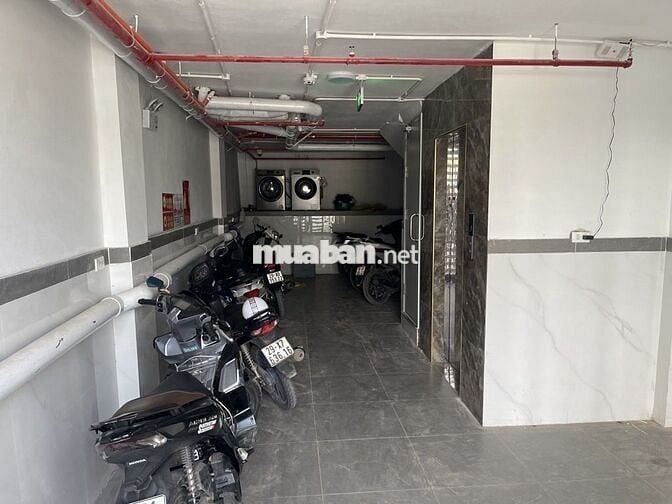 Bán CHDV Trịnh Văn Bô HIẾM 8TầngX75m2,full đồ xịn,dòng tiền 80tr/tháng