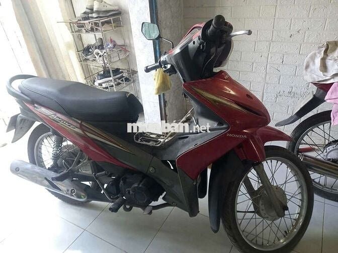 Honda Wave Thể thao màu Đỏ