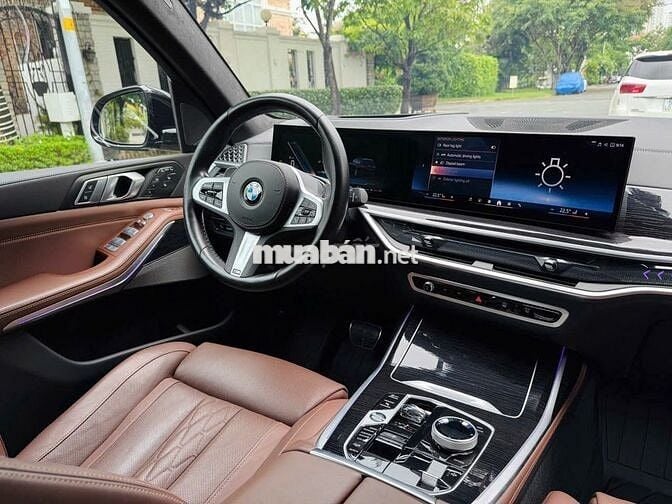 BMW X7 M-Sport LCI  sản xuất 2023 Model 2024