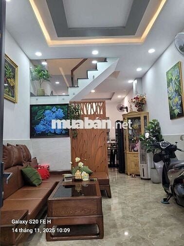 💢Cần Bán nhà 1trệt 1lầu 2pn 2wc 1bếp Sổ hồng hoàn công