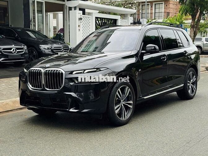BMW X7 M-Sport LCI  sản xuất 2023 Model 2024
