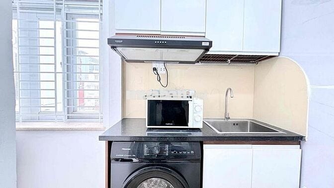 KHAI TRƯƠNG TOÀ CHDV STUDIO+ 1PN BALCONY TÁCH BẾP FULL NT BÓC SEAL Q1