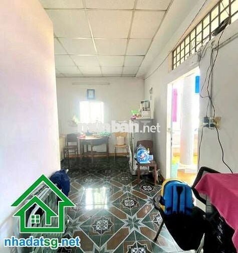 MTKD PHÚ THỌ HOÀ – NGAY TT PHỐ TƠ LỤA - DT: 52M² (5.7 × 11)m - 2 TẦNG