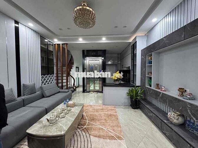 nhà đẹp phố Bồ đề - trung tâm quận Long Biên