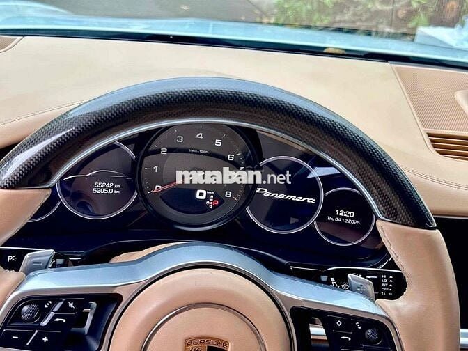 Porsche Panamera 2018 Trắng 55000 km