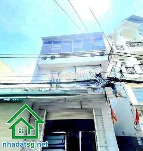 MTKD PHÚ THỌ HOÀ – NGAY TT PHỐ TƠ LỤA - DT: 52M² (5.7 × 11)m - 2 TẦNG