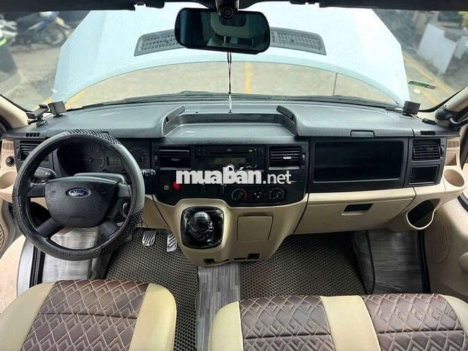 TRANSIT 2015 KO DỊCH VỤ 230.000KM BẢO HÀNH 1 NĂM