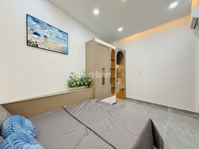 Bán nhà hẻm 3m Phạm Văn Chiêu, P.8, 4,5 NH 4,8 x 13 giá 5.39 tỷ tl