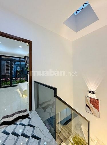 Bán nhà hẻm 3m Phạm Văn Chiêu, P.8, 4,5 NH 4,8 x 13 giá 5.39 tỷ tl