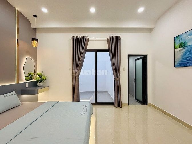 Bán nhà hẻm 3m Phạm Văn Chiêu, P.8, 4,5 NH 4,8 x 13 giá 5.39 tỷ tl