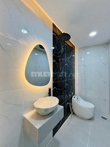 Bán nhà hẻm 3m Phạm Văn Chiêu, P.8, 4,5 NH 4,8 x 13 giá 5.39 tỷ tl