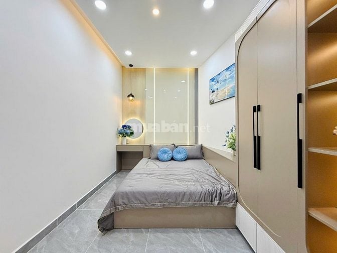 Bán nhà hẻm 3m Phạm Văn Chiêu, P.8, 4,5 NH 4,8 x 13 giá 5.39 tỷ tl