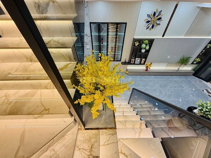 Bán nhà hẻm 3m Phạm Văn Chiêu, P.8, 4,5 NH 4,8 x 13 giá 5.39 tỷ tl