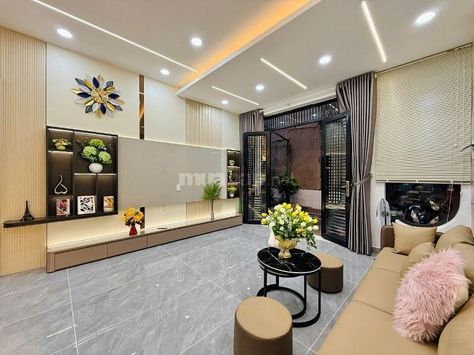 Bán nhà hẻm 3m Phạm Văn Chiêu, P.8, 4,5 NH 4,8 x 13 giá 5.39 tỷ tl