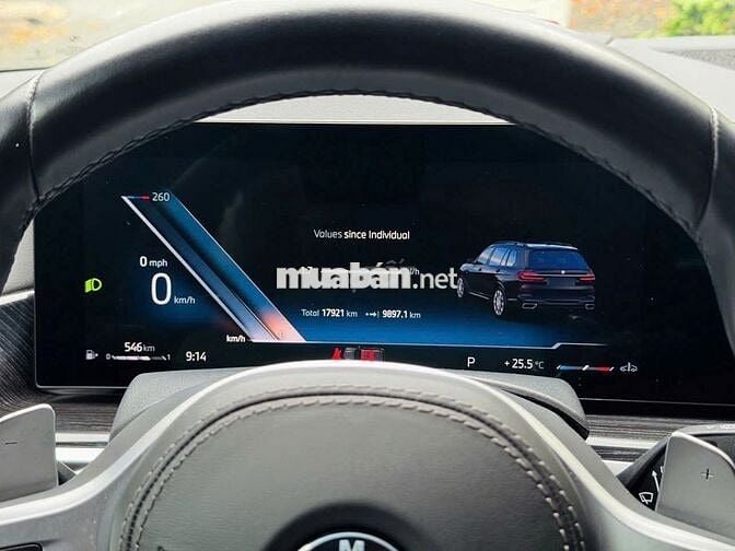 BMW X7 M-Sport LCI  sản xuất 2023 Model 2024