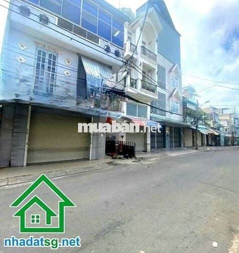 MTKD PHÚ THỌ HOÀ – NGAY TT PHỐ TƠ LỤA - DT: 52M² (5.7 × 11)m - 2 TẦNG