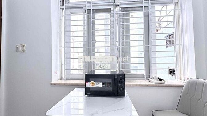 KHAI TRƯƠNG TOÀ CHDV STUDIO+ 1PN BALCONY TÁCH BẾP FULL NT BÓC SEAL Q1