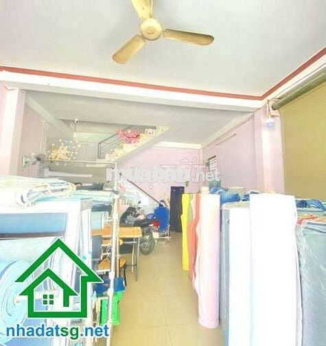 MTKD PHÚ THỌ HOÀ – NGAY TT PHỐ TƠ LỤA - DT: 52M² (5.7 × 11)m - 2 TẦNG