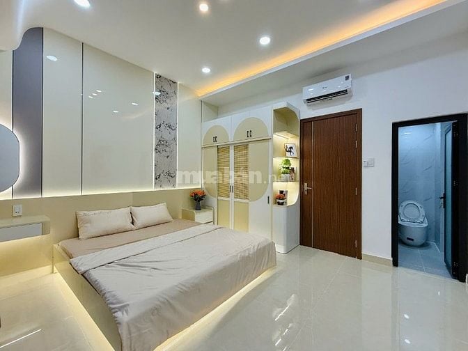 Bán nhà hẻm 3m Phạm Văn Chiêu, P.8, 4,5 NH 4,8 x 13 giá 5.39 tỷ tl