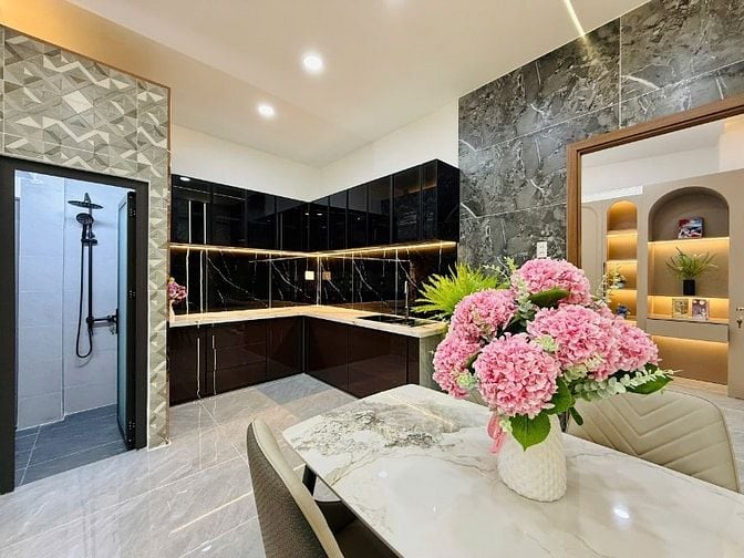 Bán nhà hẻm 3m Phạm Văn Chiêu, P.8, 4,5 NH 4,8 x 13 giá 5.39 tỷ tl