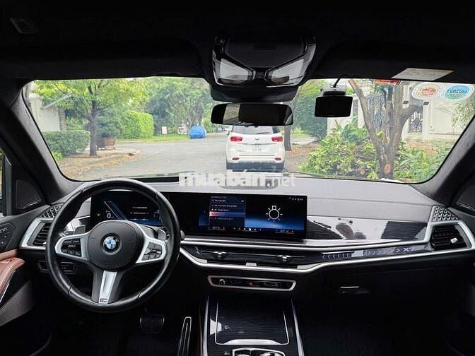 BMW X7 M-Sport LCI  sản xuất 2023 Model 2024