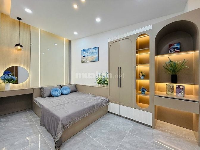 Bán nhà hẻm 3m Phạm Văn Chiêu, P.8, 4,5 NH 4,8 x 13 giá 5.39 tỷ tl