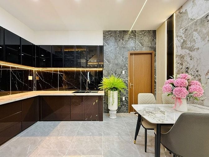 Bán nhà hẻm 3m Phạm Văn Chiêu, P.8, 4,5 NH 4,8 x 13 giá 5.39 tỷ tl