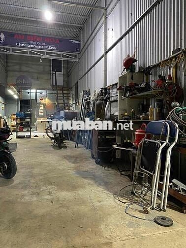 CẦN NHƯỢNG LẠI XƯỞNG SẮT NHỎ CẢ MÁY MÓC