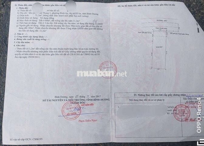 Nhà phố 72m gần chợ Bình An và làng đại học quốc gia Tphcm